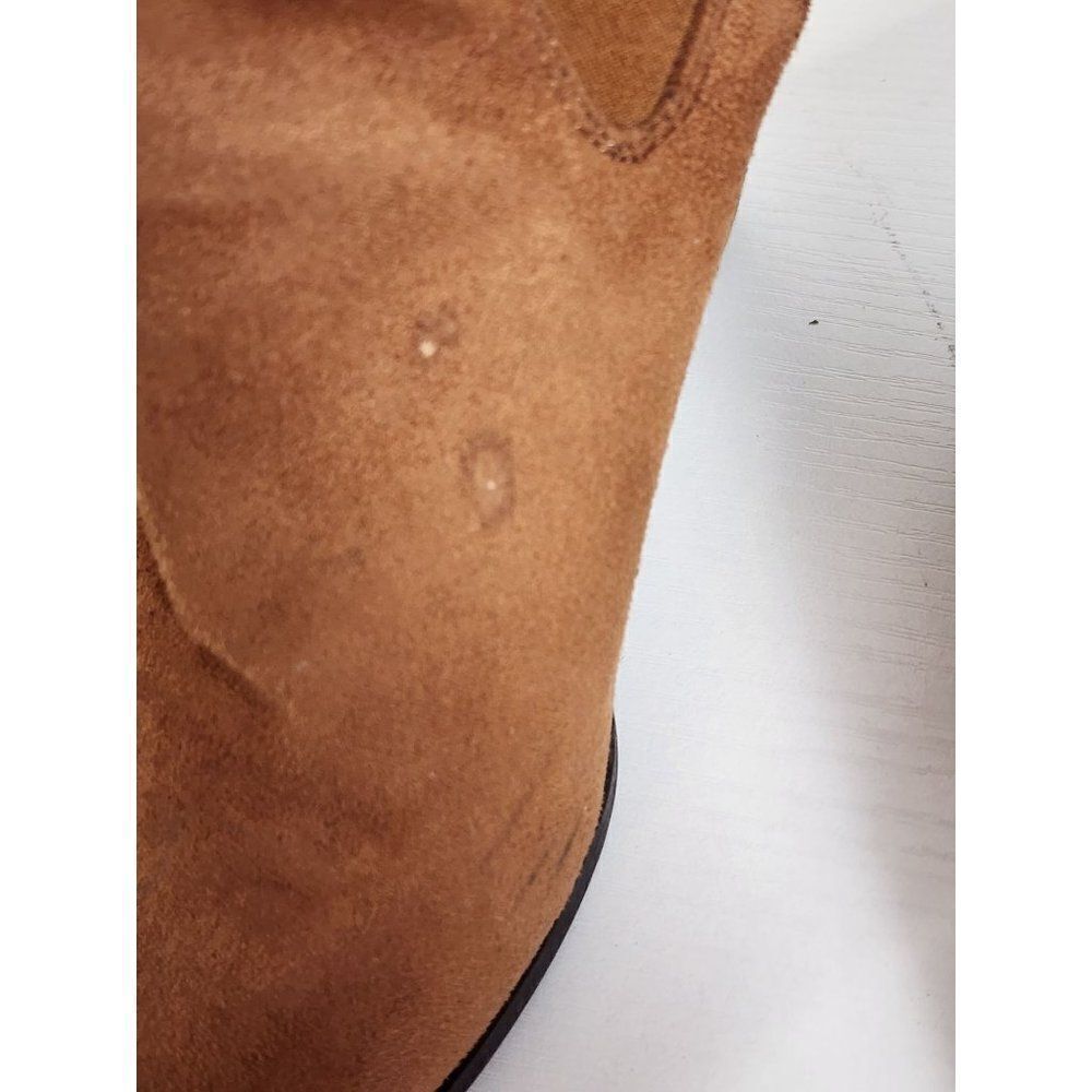 Call It Spring Heeled Ankle Booties Brown Size 7 - Picture 8 of 12